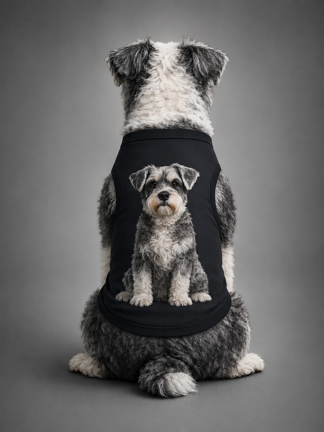 Custom Photo Dog Tank Top