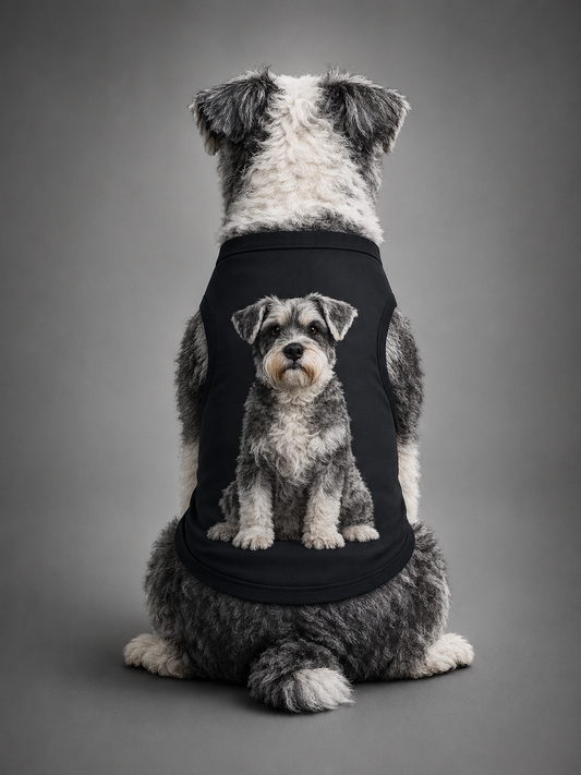 Custom Photo Dog Tank Top