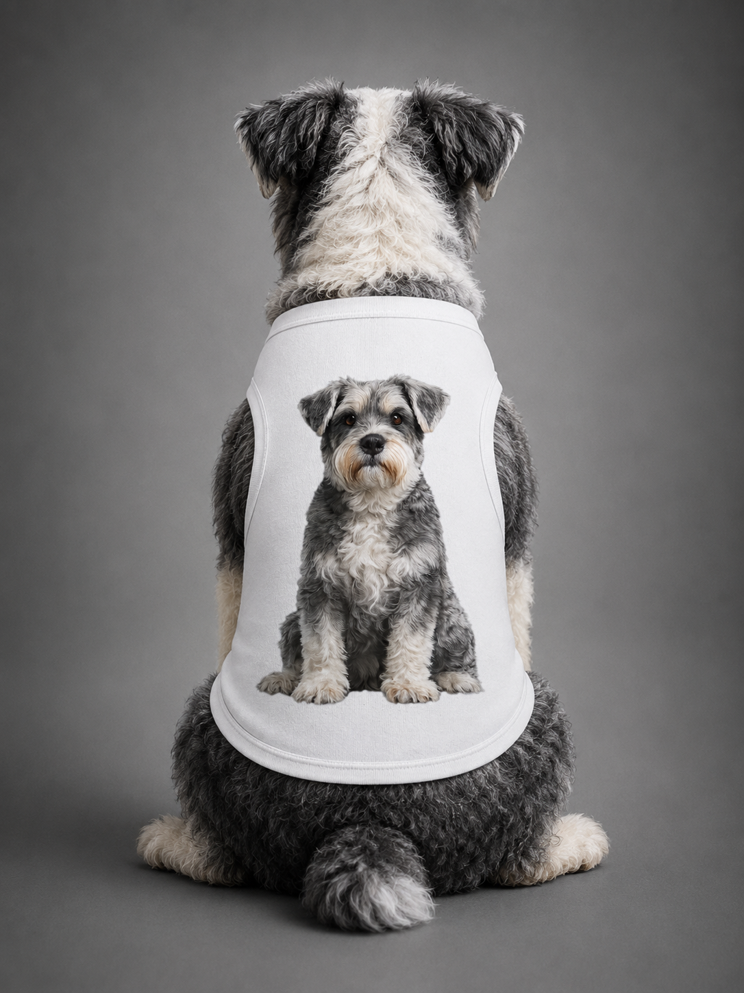 Custom Photo Dog Tank Top