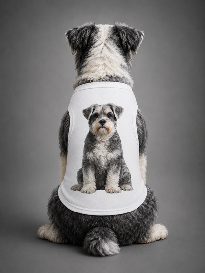 Custom Photo Dog Tank Top