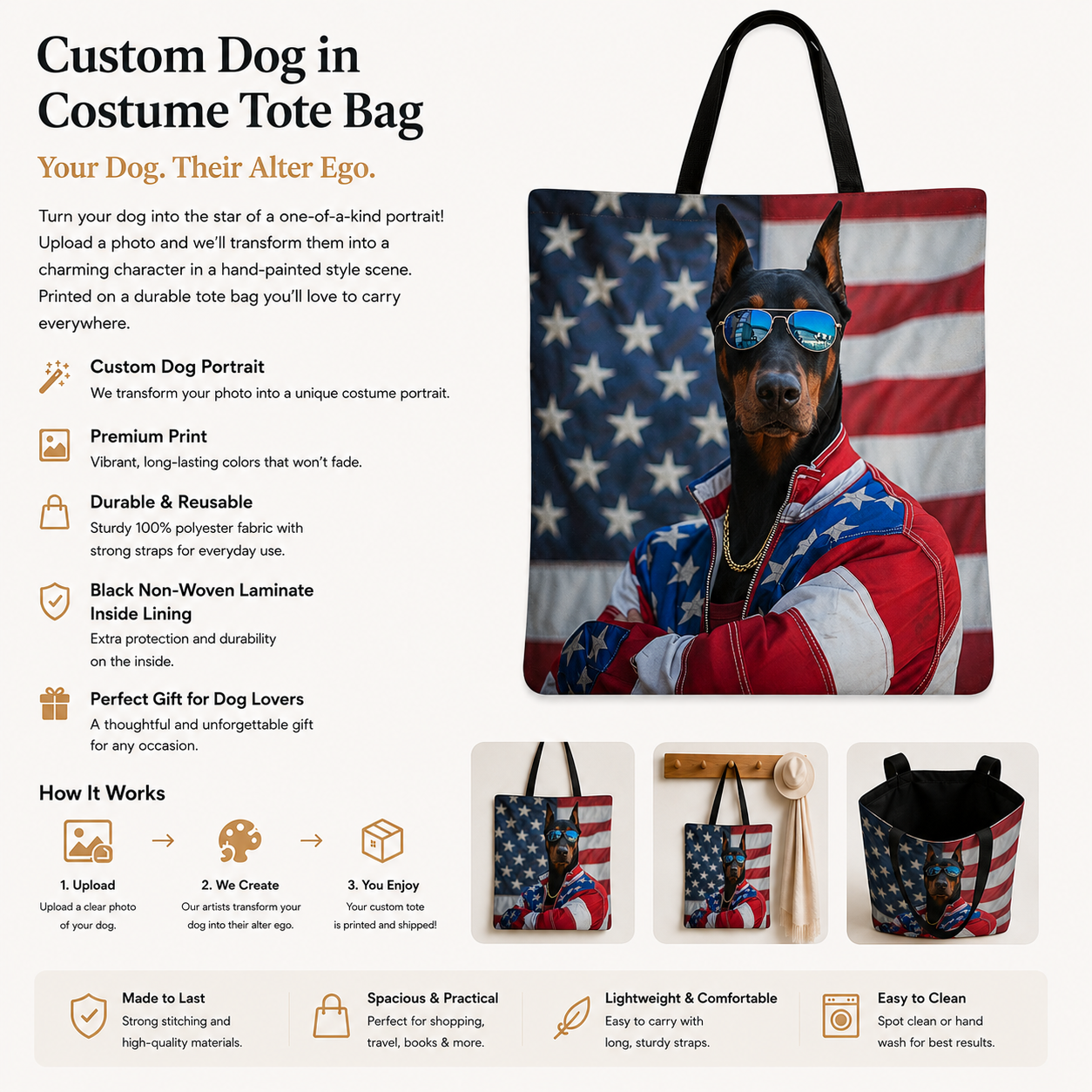The Patriotic Tote Bag