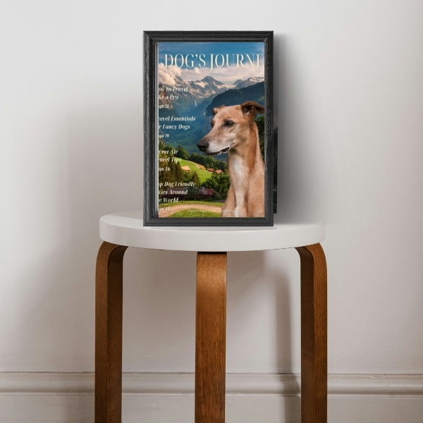 Dogs Journey Magazine Cover