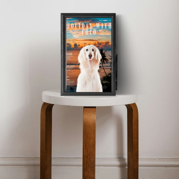 Your Dog's Personal Vacation Magazine Cover