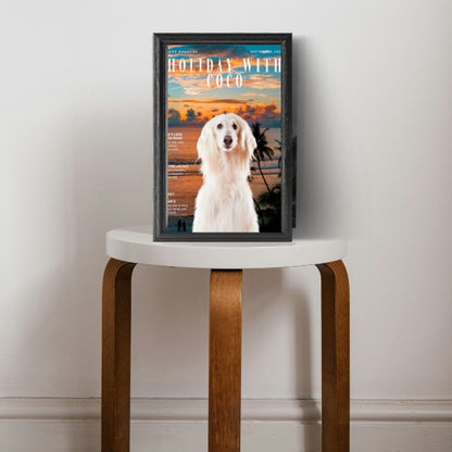 Your Dog's Personal Vacation Magazine Cover