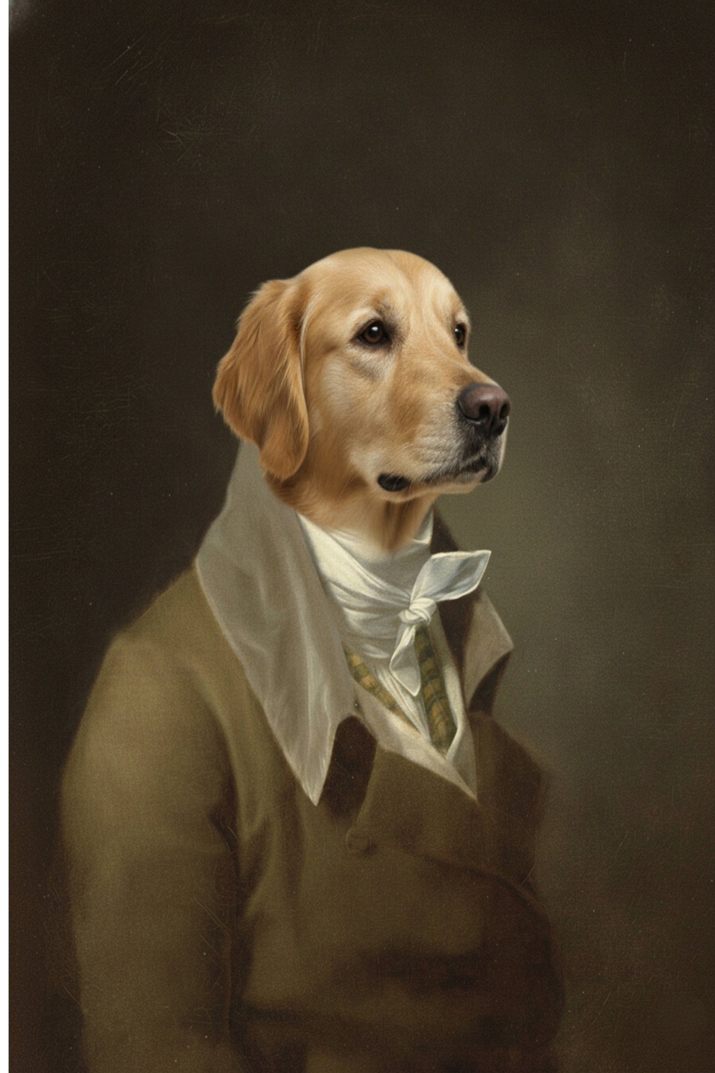 A refined take on your dog’s character