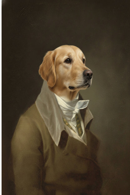A refined take on your dog’s character