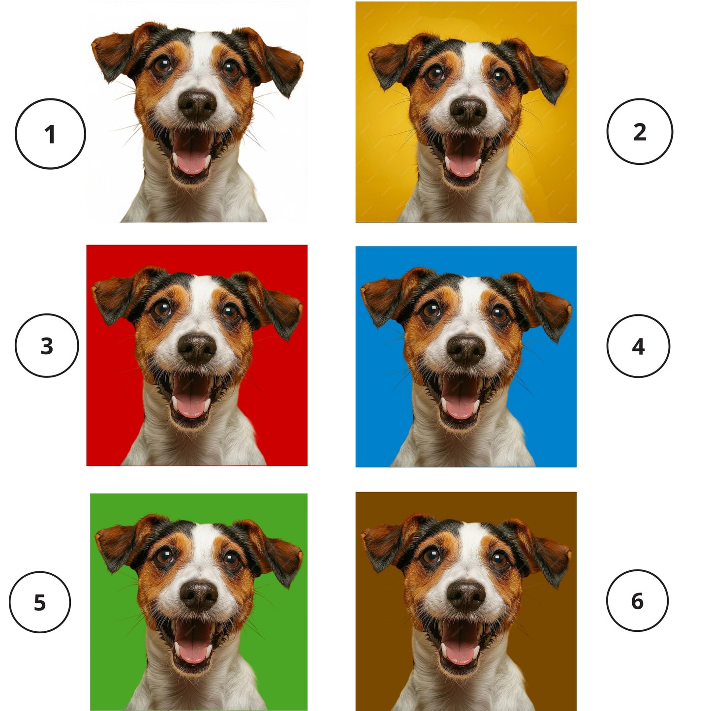 Your dog. Your photo. Your everyday tote.