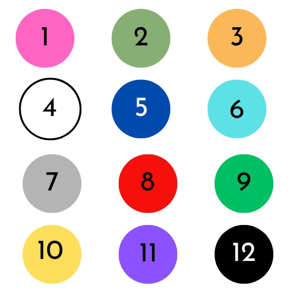 Custom Pillow Cover with Dog's Name & Photo – 12 Background Colors