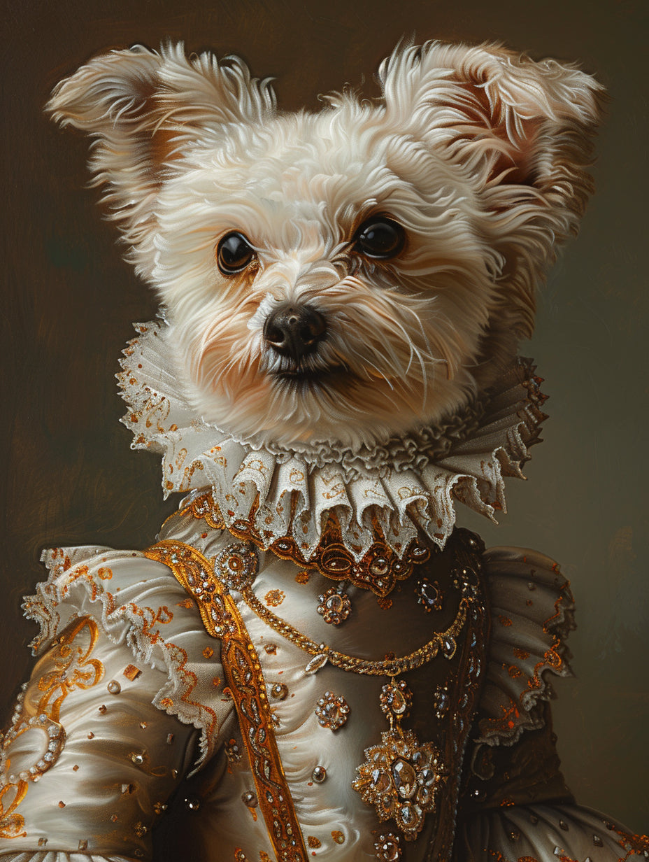 The Royal Bichon - a Majestic Masterpiece