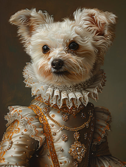 The Royal Bichon - a Majestic Masterpiece