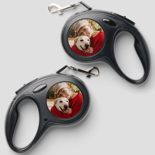Custom Retractable Dog Leash – Personalized with your Photo