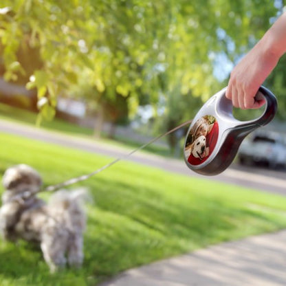 Custom Retractable Dog Leash – Personalized with your Photo